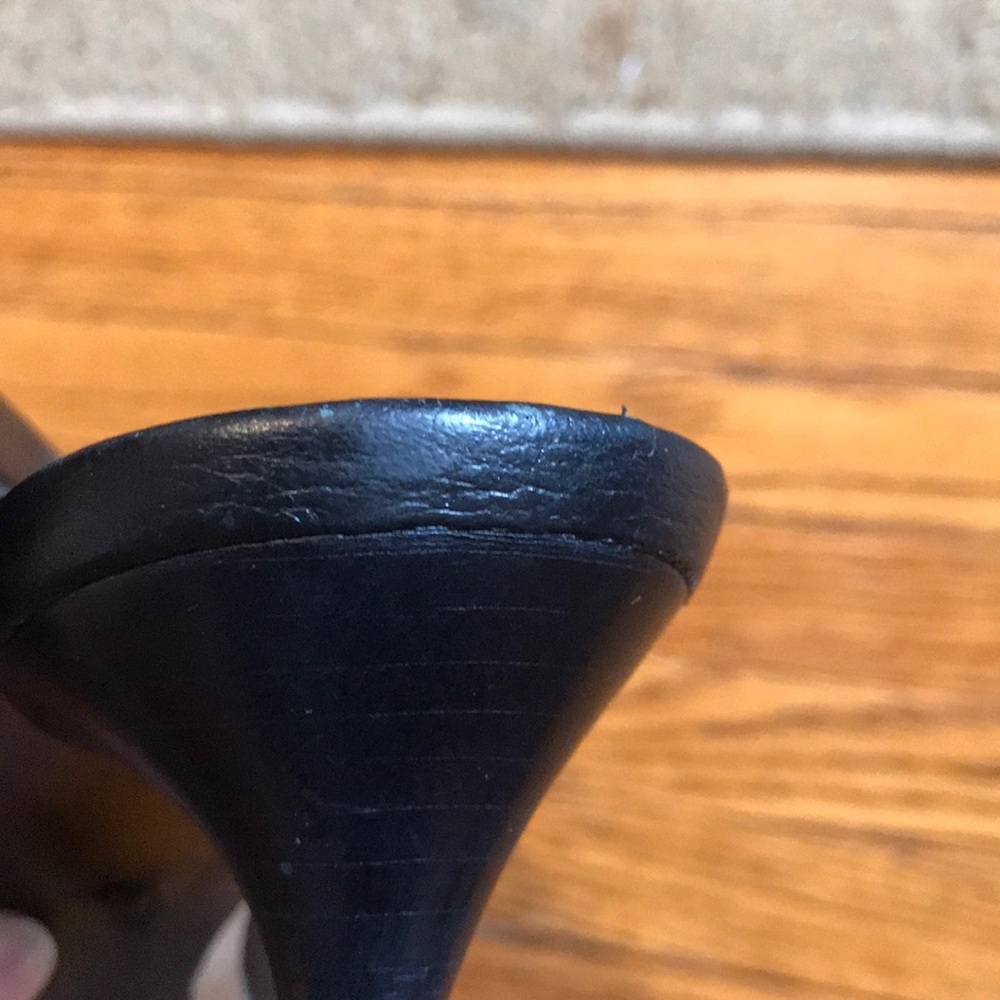 Nine West Closed Toe Short Heel Mule - Picture 5 of 8